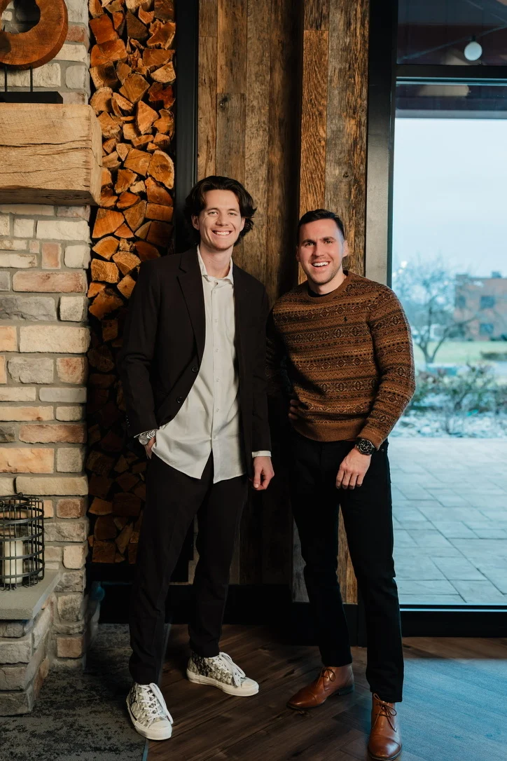 The Final Agency and Brock Media Co. founders on location