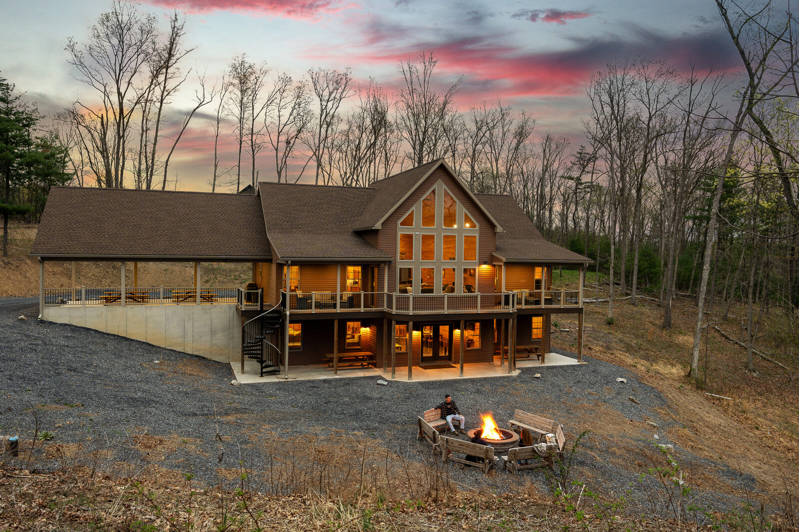 Timber & Glass